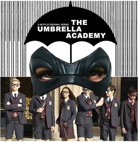 Umbrella Academy Masks: Unmasking the Protection and Empowerment