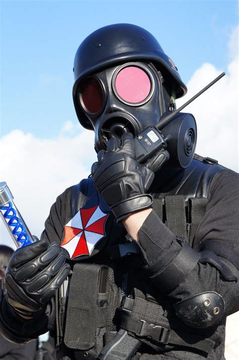 Umbrella Corporation Cosplay: Embracing the Evil Entity