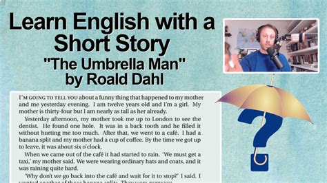 Umbrella Short Story Summary: Rising Action