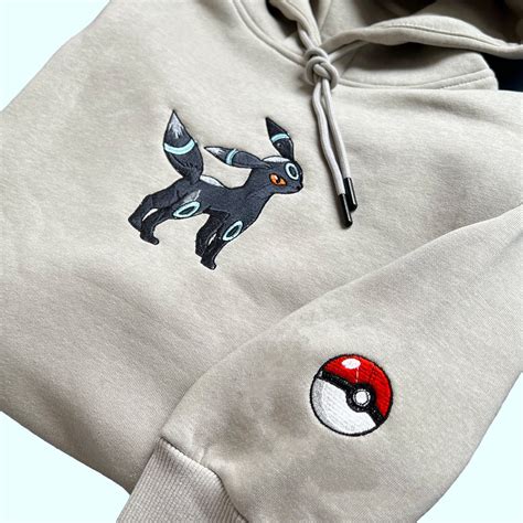 Umbreon Hoodie: Embrace the Nocturnal Charm of Darkness and Grace