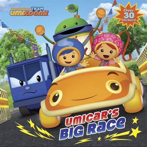 Umicar s Big Race Team Umizoomi