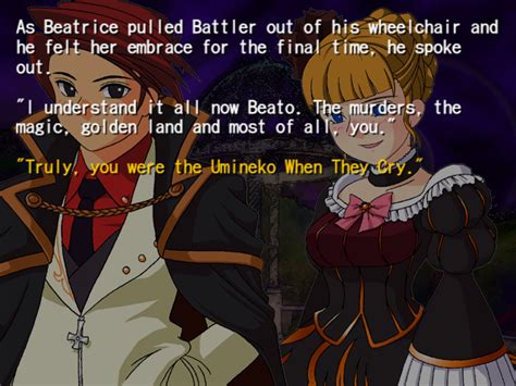 Umineko Battler: Embracing Adversity with Unwavering Resolve