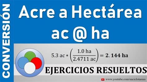 Un Acre en Hectáreas: Una Guía Completa de Conversión de Unidades