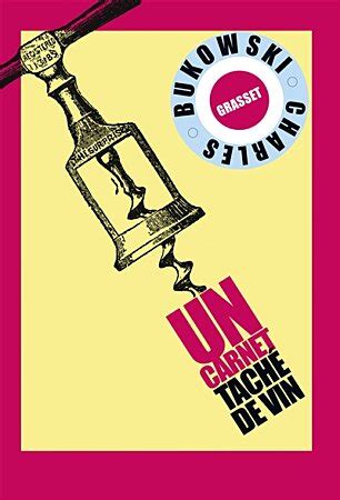 Un carnet taché de vin Traduit de l américain par Alexandre et Gérard Guégan Littérature Etrangère French Edition Kindle Editon