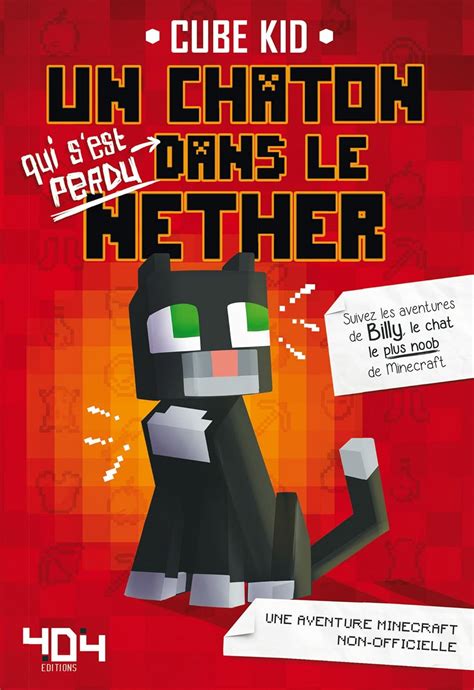 Un chaton dans le Nether French Edition Epub