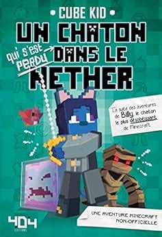 Un chaton dans le Nether French Edition