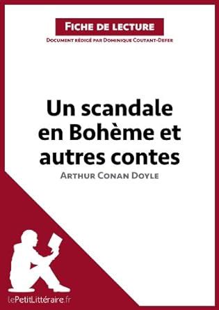 Un scandale en BohÃªme French Edition Reader