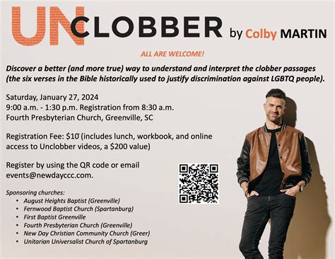 UnClobber Colby Martin Kindle Editon