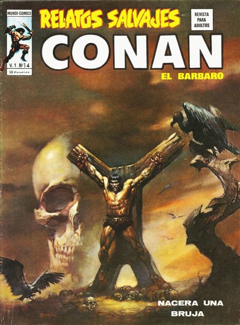 Una Bruja Nacierá Conan el Bárbaro nº 12 Spanish Edition Epub