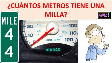 Una Milla Cuántos Metros Son: A Comprehensive Guide