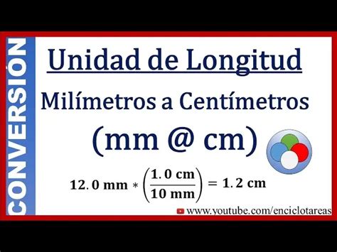 Una guía completa para convertir milímetros a centímetros