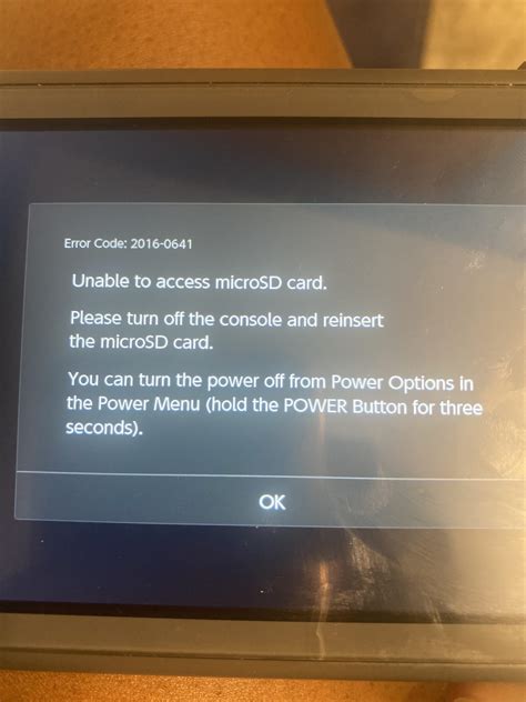 Unable to Access microSD Card Switch: Troubleshooting & Solutions