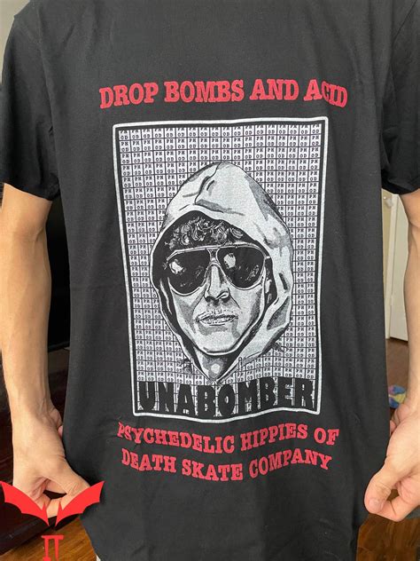 Unabomer T-shirt: A Symbol of Anti-Technological Extremism