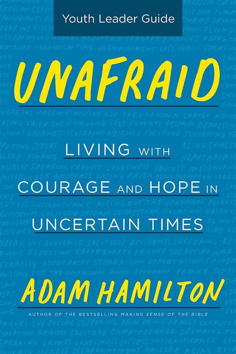 Unafraid Youth Leader Guide Living with Courage and Hope in Uncertain Times Kindle Editon