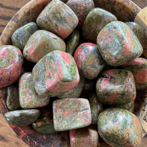 Unakite Jasper: A Stone of Harmony and Wholeness