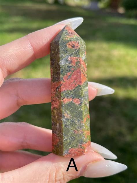 Unakite Jasper: A Tapestry of Virtues