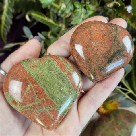 Unakite Jasper: The Stone of Vision and Emotional Healing