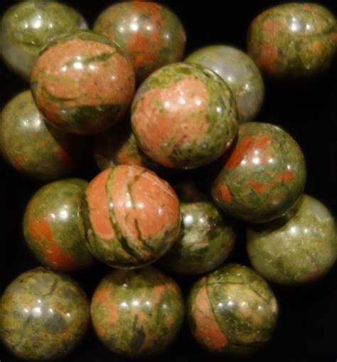 Unakite Jasper: The Stone of Vision and Growth