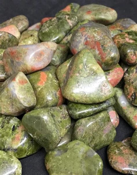 Unakite Jasper: The Stone of Vision and Integration