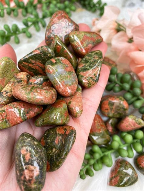 Unakite Jasper: The Stone of Visions and Transformation