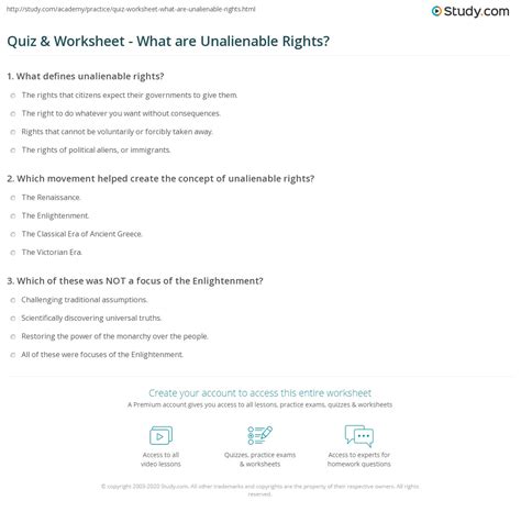 Unalienable Rights Quiz Answers Epub