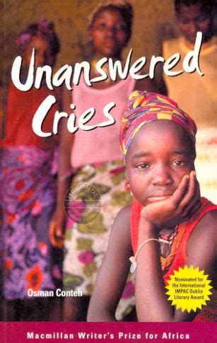 Unanswered Cry Osman Conteh Reader