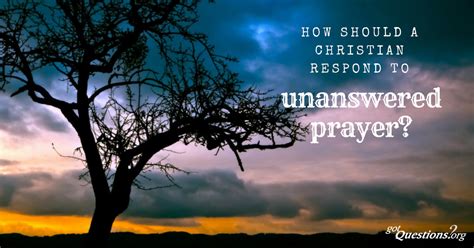 Unanswered Prayer PDF