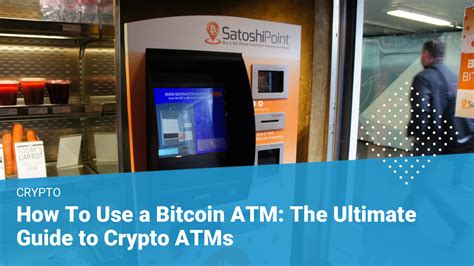 Unbank: The Ultimate Guide to Bitcoin ATMs