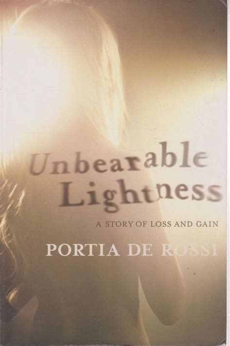 Unbearable Lightness A Story of Loss and Gain Kindle Editon