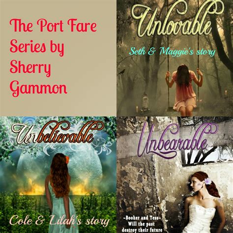 Unbearable The Port Fare Series Volume 3 Doc