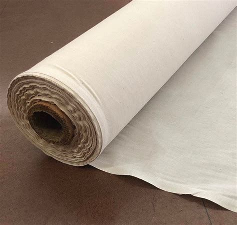 Unbleached Cotton Construction: