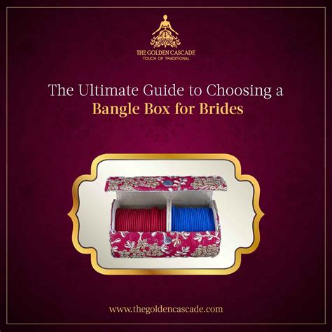 Unbox Your Creativity: The Ultimate Guide to Bangle Box Design