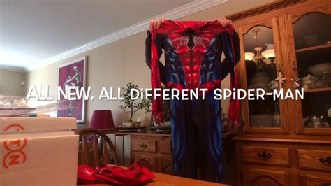 Unboxing a Spider-Man Costume: Embracing the Extraordinary