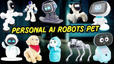 Unboxing the Future: AI Robot Pets in 2025