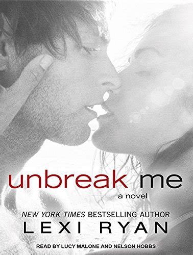 Unbreak Me New Hope Reader