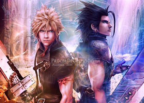 Unbreakable Bonds: Cloud Strife and Zack Fair - A Legacy of Courage, Sacrifice, and Friendship