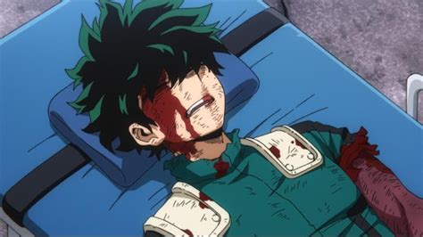 Unbreakable Resolve: Deku's Triumph Amidst Injury