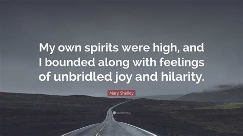 Unbridled Joy and Exultation: