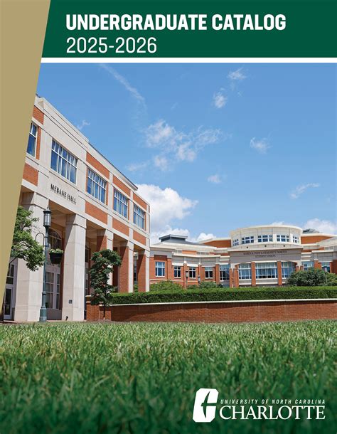 Unc Charlotte Catalog