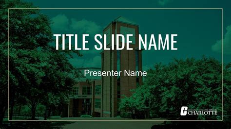 Unc Powerpoint Template