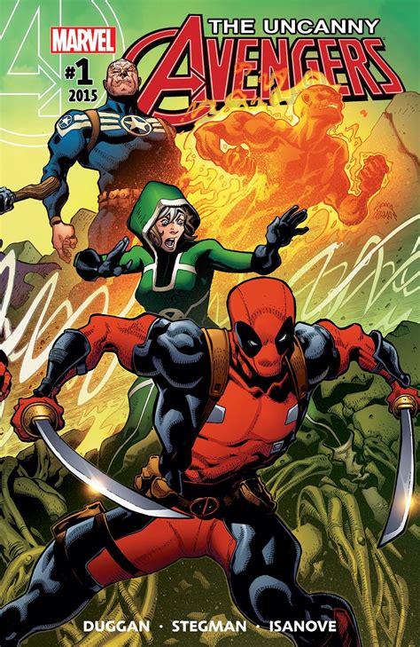 Uncanny Avengers 2015-2017 Issues 31 Book Series Kindle Editon