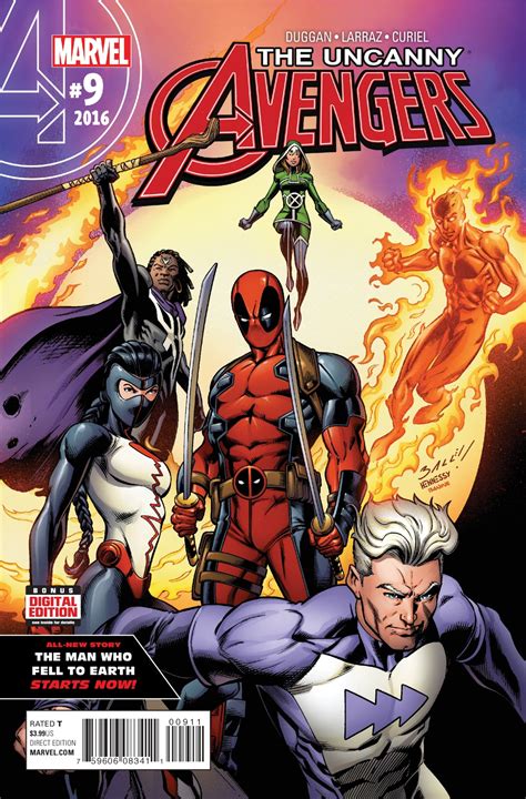 Uncanny Avengers 9 Now Comic Book Epub