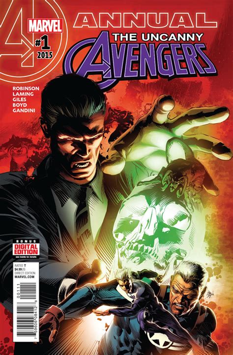 Uncanny Avengers Annual 1 Reader