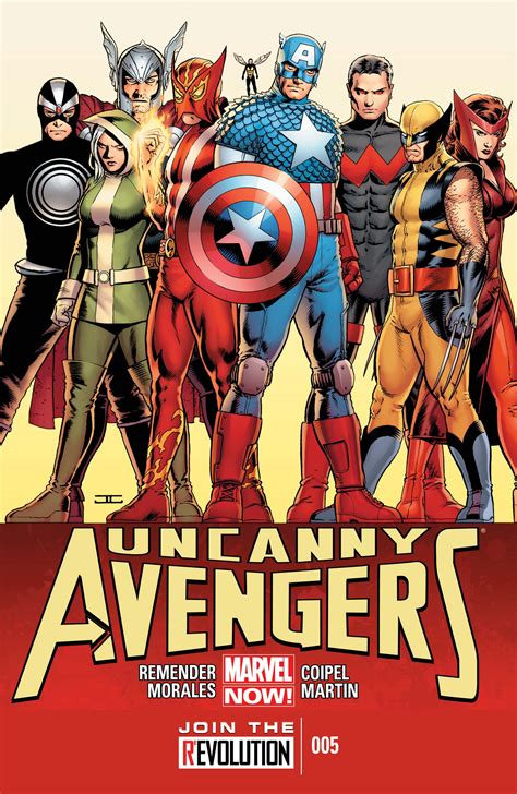 Uncanny Avengers Issue 8 Reader