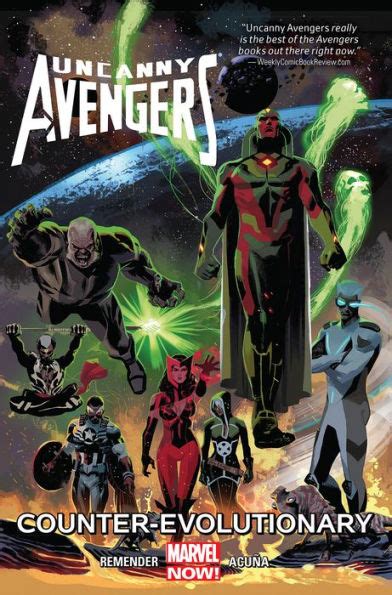 Uncanny Avengers Vol 1 Counter-Evolutionary Uncanny Avengers 2015 Reader