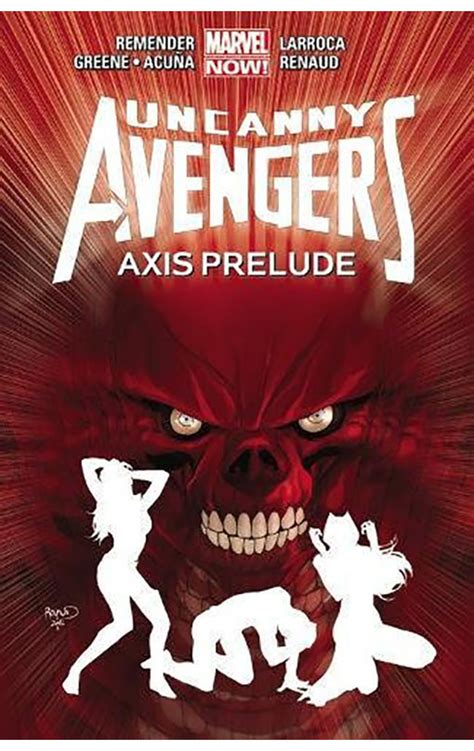 Uncanny Avengers Vol 5 AXIS Prelude Doc