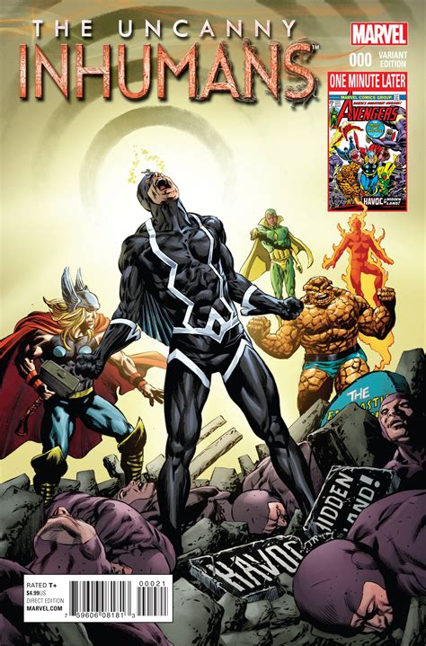 Uncanny Inhumans 0 Doc