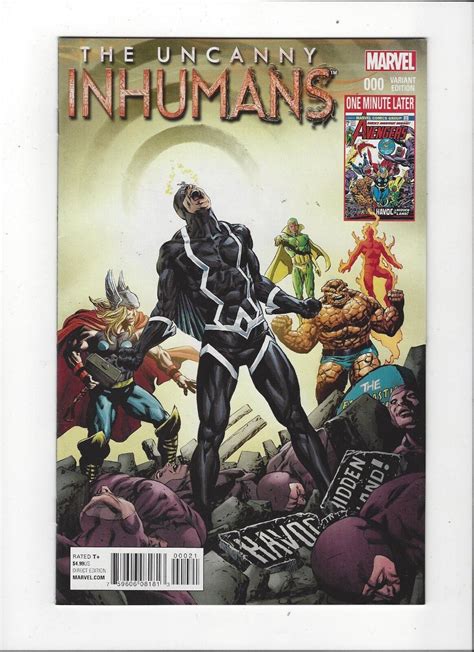 Uncanny Inhumans 0 Avengers Variant Kindle Editon