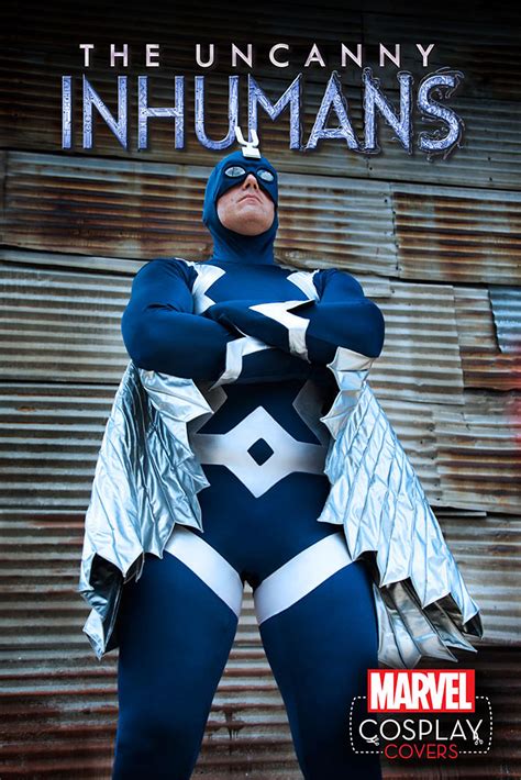 Uncanny Inhumans 1 Cosplay Variant Epub