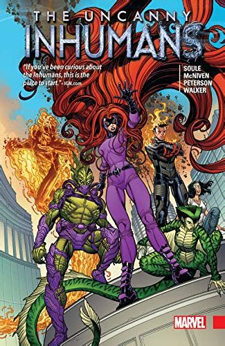 Uncanny Inhumans 2015-2017 7 Kindle Editon